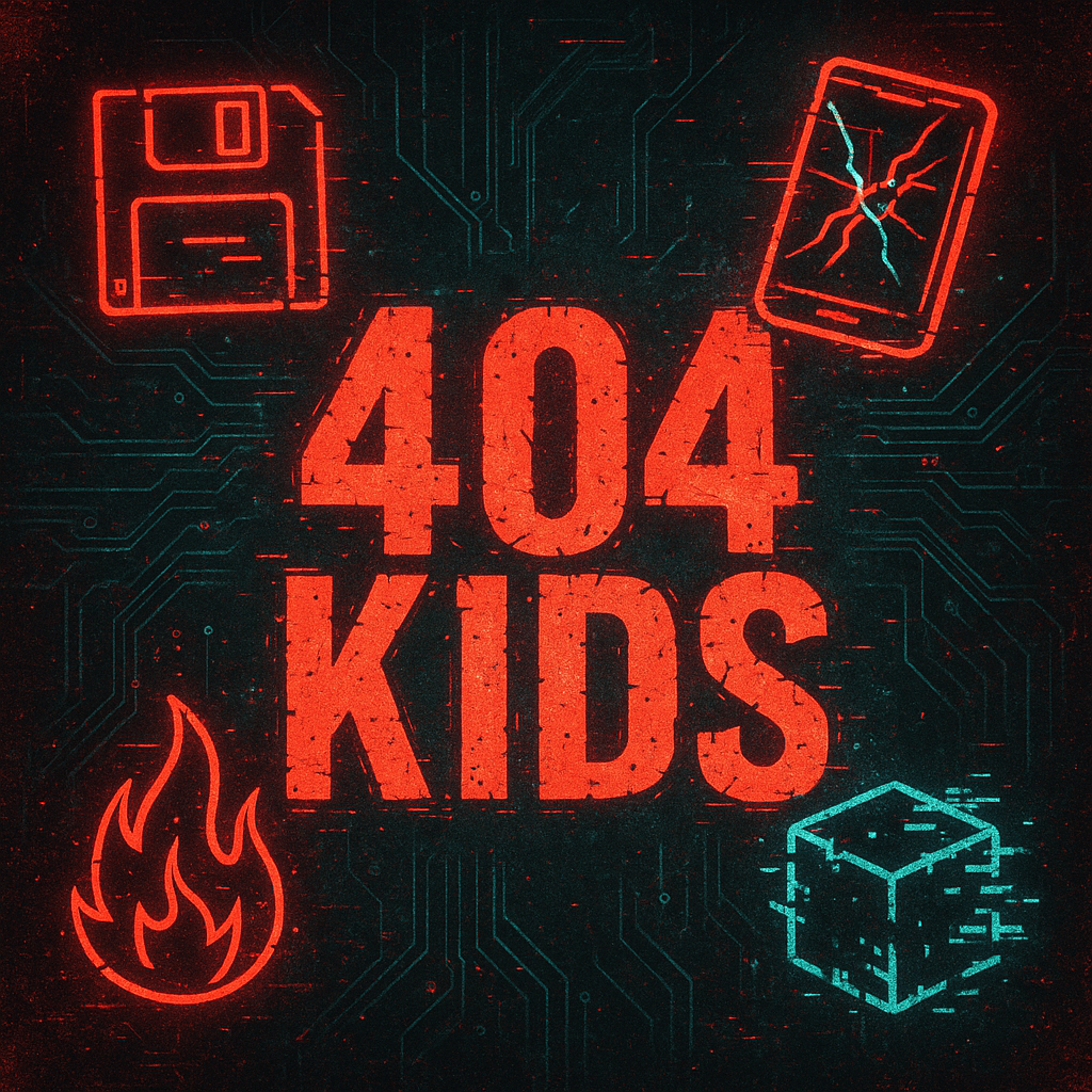 404 Kids logo